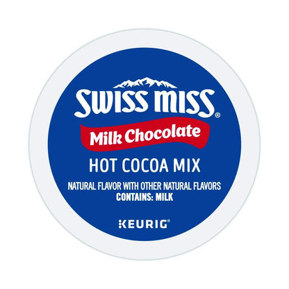 Milk Chocolate Hot Cocoa K-Cups, 88/Carton