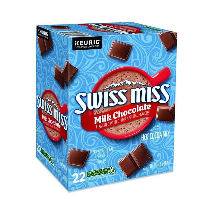 Milk Chocolate Hot Cocoa K-Cups, 88/Carton