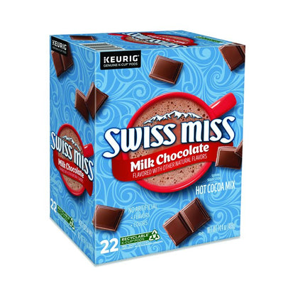 Milk Chocolate Hot Cocoa K-Cups, 88/Carton