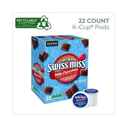 Milk Chocolate Hot Cocoa K-Cups, 88/Carton