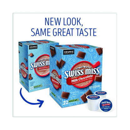 Milk Chocolate Hot Cocoa K-Cups, 88/Carton