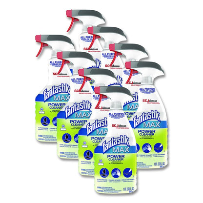 Power Cleaner, 32 oz Spray Bottle, 8/Carton