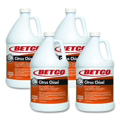 Citrus Chisel, 1 gal Bottle, 4/Carton