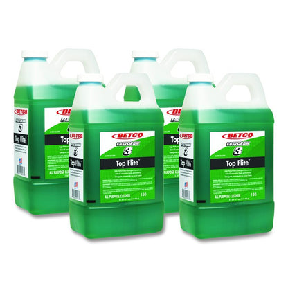 Top Flite FastDraw All-Purpose Cleaner, Mint Scent, 67.6 oz Bottle, 4/Carton