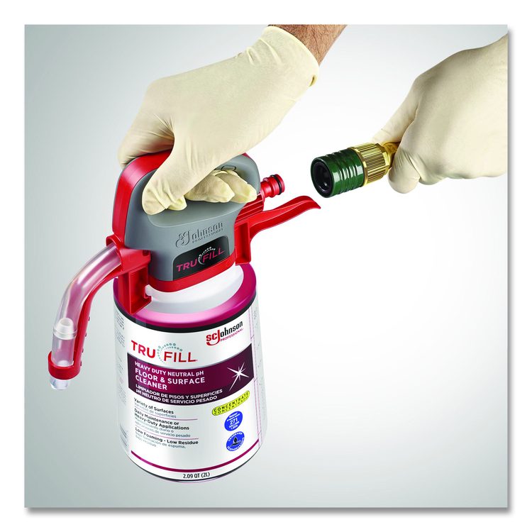 TruFill Starter Pack, Fresh Scent, Two 2 L Cartridges, One Dispenser Head
