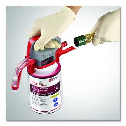 TruFill Starter Pack, Fresh Scent, Two 2 L Cartridges, One Dispenser Head