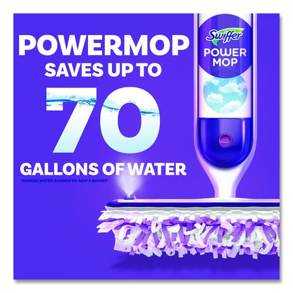 PowerMop Mopping Pads, 11.41 x 5.31, 11/Box, 2 Boxes/Carton