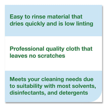 Foodservice Cleaning Towel, 1-Ply, 6 x 10.75, Pink, 200/Carton