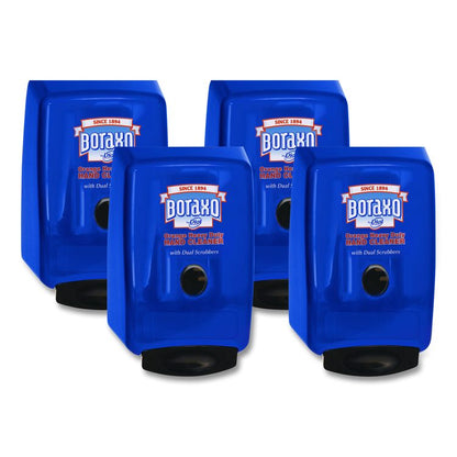 2L Dispenser for Heavy Duty Hand Cleaner, 6.75 x 4.98 x 10.49, Blue, 4/Carton