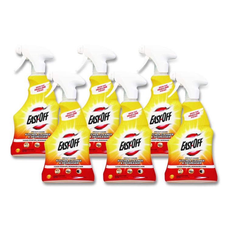 Kitchen Degreaser, 16 oz Spray Bottle, 6/Carton