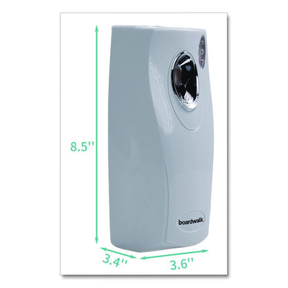 Metered Air Freshener Dispenser, 3.5 x 3.75 x 9.5, White, 12/Carton