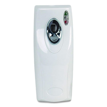 Metered Air Freshener Dispenser, 3.5 x 3.75 x 9.5, White, 12/Carton