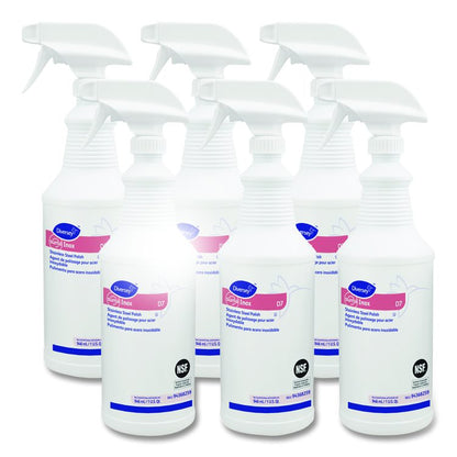 Suma Inox D7, 32 oz Spray Bottle, 6/Carton