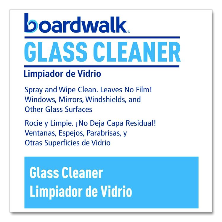 Heavy-Duty Glass Cleaner, Sweet Scent, 19 oz, Aerosol Spray