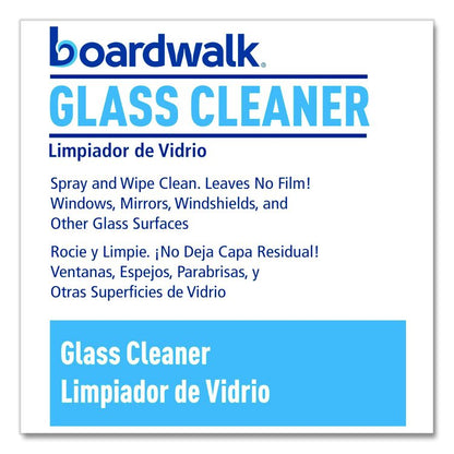 Heavy-Duty Glass Cleaner, Sweet Scent, 19 oz, Aerosol Spray