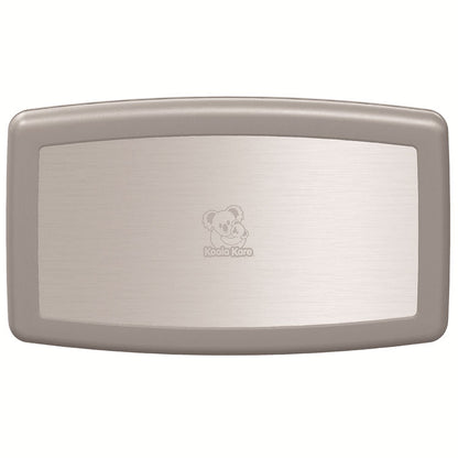 Horizontal Baby Changing Station, 35.94 x 20.75, Gray