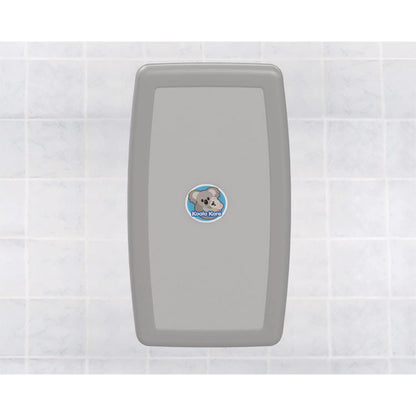 Baby Changing Station, 20.75 x 35.88, Gray