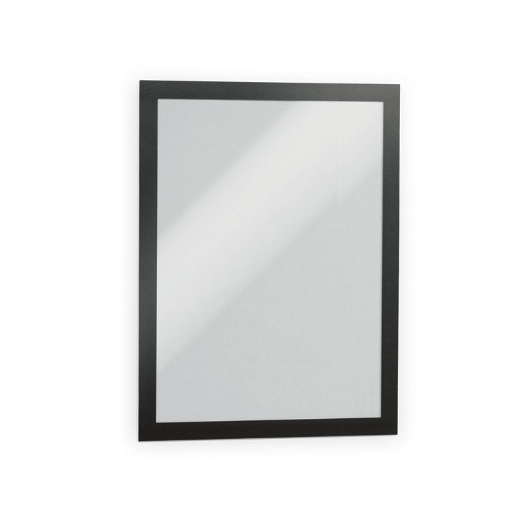 DURAFRAME MAGNETIC Sign Holder Frame, 13.39 x 17.87, Black Frame, 2/Pack