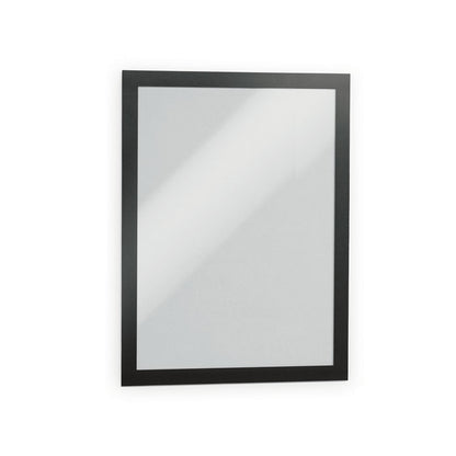 DURAFRAME MAGNETIC Sign Holder Frame, 13.39 x 17.87, Black Frame, 2/Pack