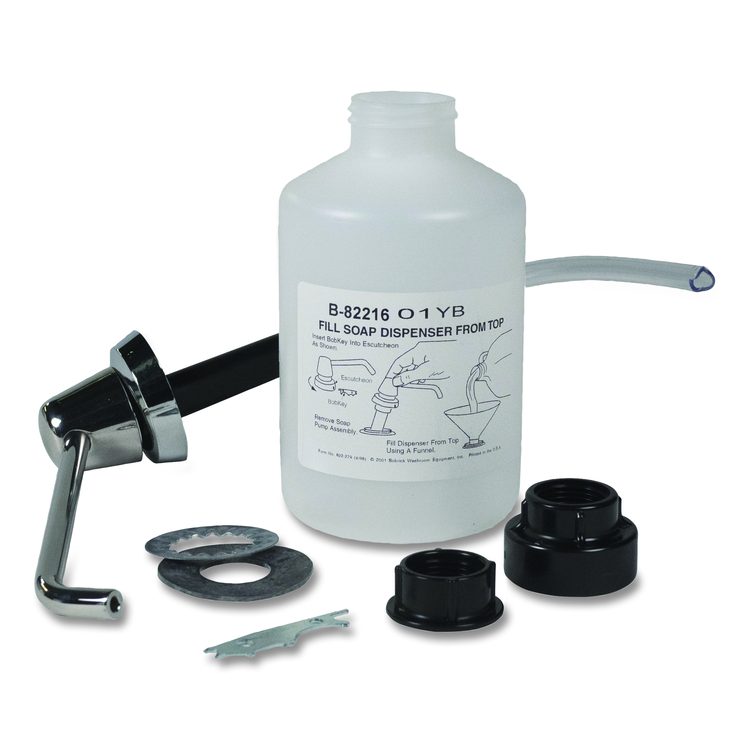 Bottle Cap for B-22 Soap Dispenser, Black