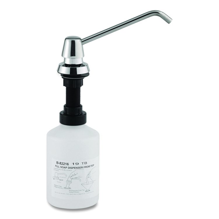 Bottle Cap for B-22 Soap Dispenser, Black