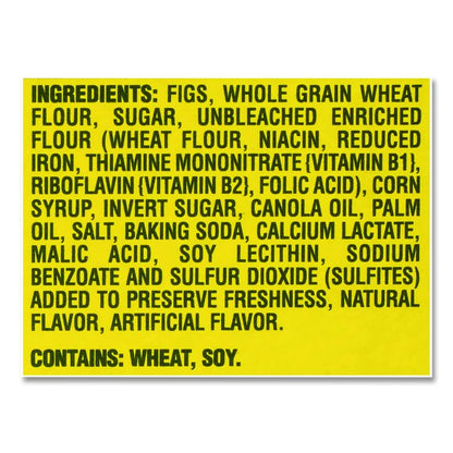 Fig Newtons, 2 oz Pack, 2 Cookies/Pack, 24 Packs/Box