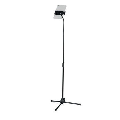 TWIST Black Floor Stand for Tablet, Black