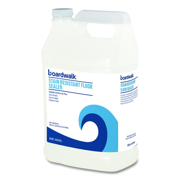 Stain Resistant Floor Sealer, 1 gal Bottle, 4/Carton