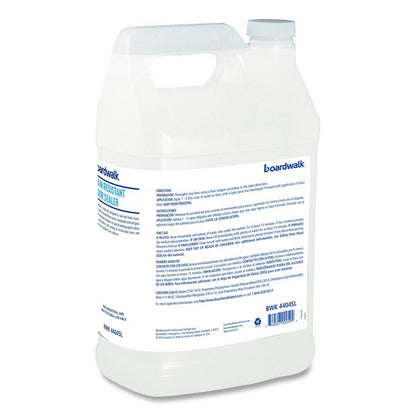 Stain Resistant Floor Sealer, 1 gal Bottle, 4/Carton