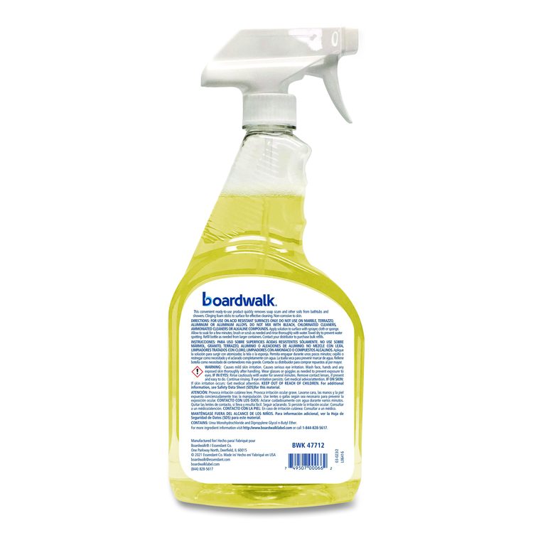Natural All-Purpose Cleaner, Unscented, 32 oz Spray Bottle, 12/Carton