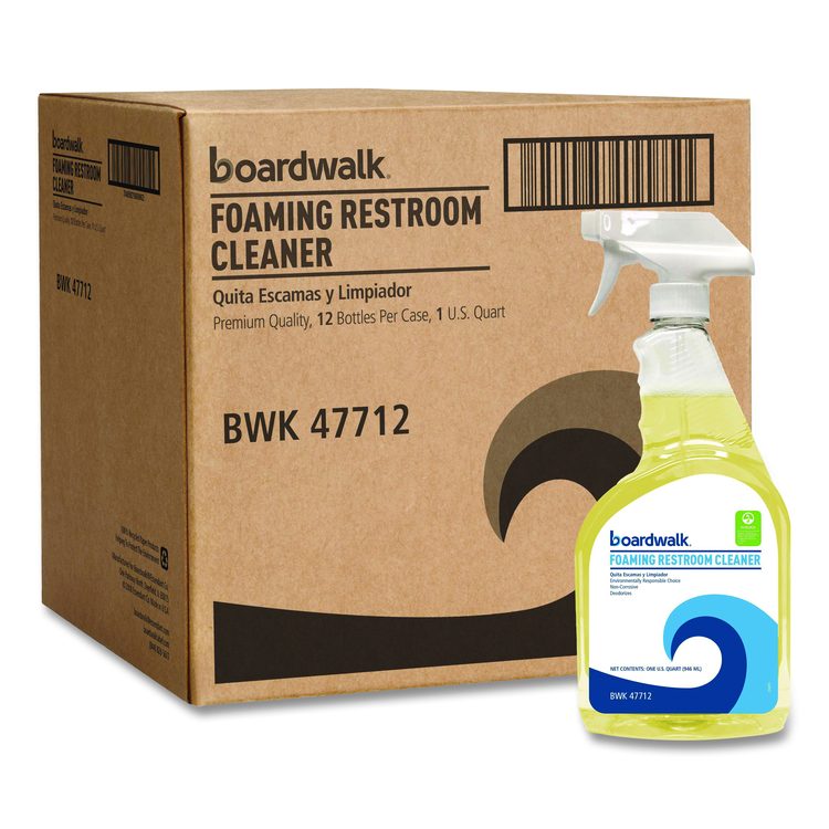 Natural All-Purpose Cleaner, Unscented, 32 oz Spray Bottle, 12/Carton
