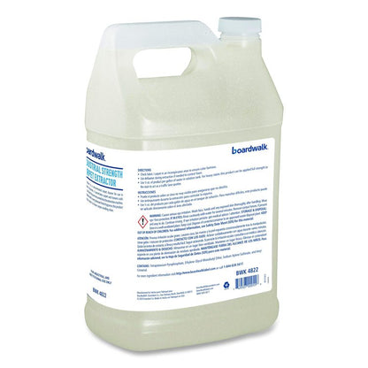 Industrial Strength Carpet Extractor, Clean Scent, 1 gal Bottle