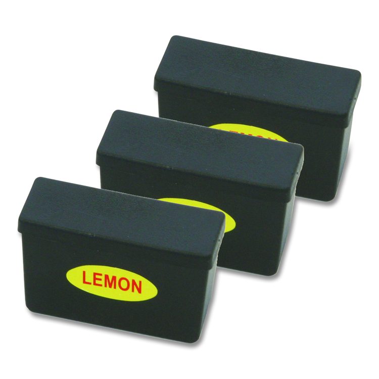 Lemon Scent Fragrance Cartridge, 3/Pack