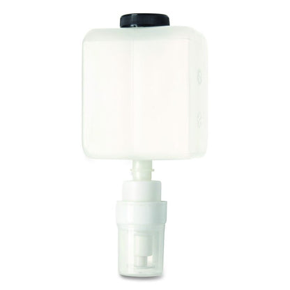 Wall-Mounted Dispenser, 1,000 mL, 5 x 5 x 11, Black/Faux Stainless Steel