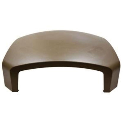 Dome Top for Landmark Series Waste Receptacle, Square, 26 x 16 x 11.25, Driftwood