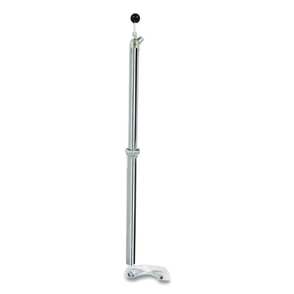Bottle Pump, 22 oz Output, Steel, 42.5" Tall, Chrome, 6/Carton