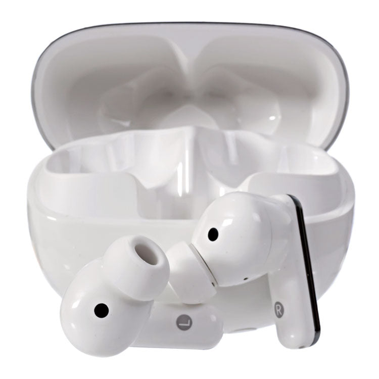 Blunote Earbuds, Silver/White