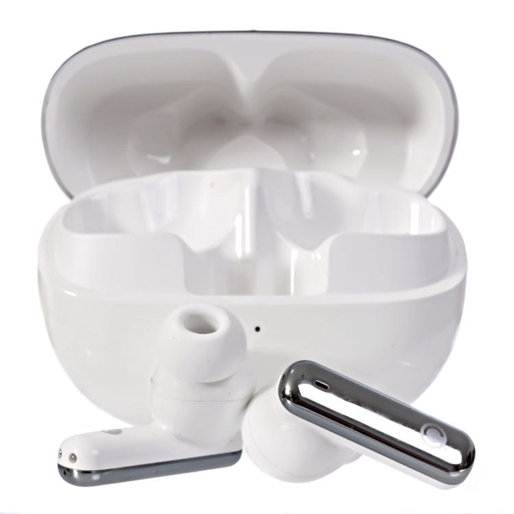 Blunote Earbuds, Silver/White