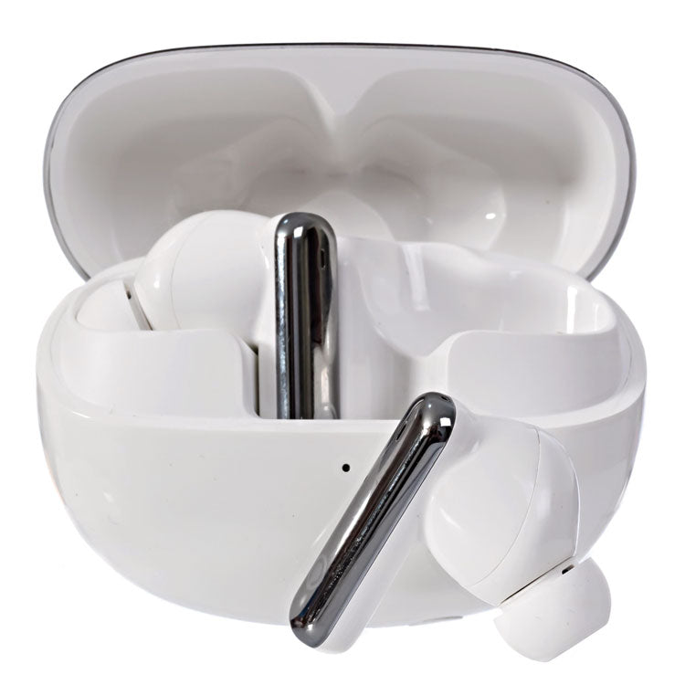 Blunote Earbuds, Silver/White