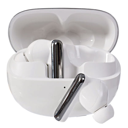 Blunote Earbuds, Silver/White