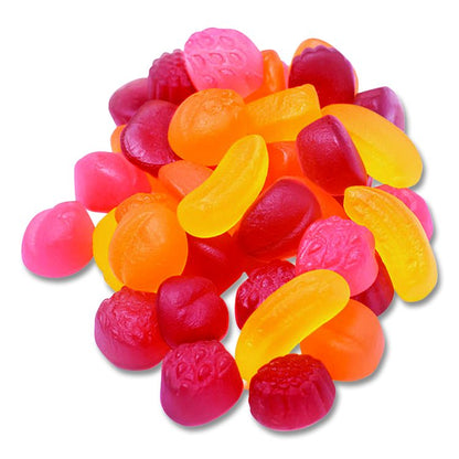 Organic Fruit Snacks, Assorted Flavors, 2 oz Bag, 12/Carton