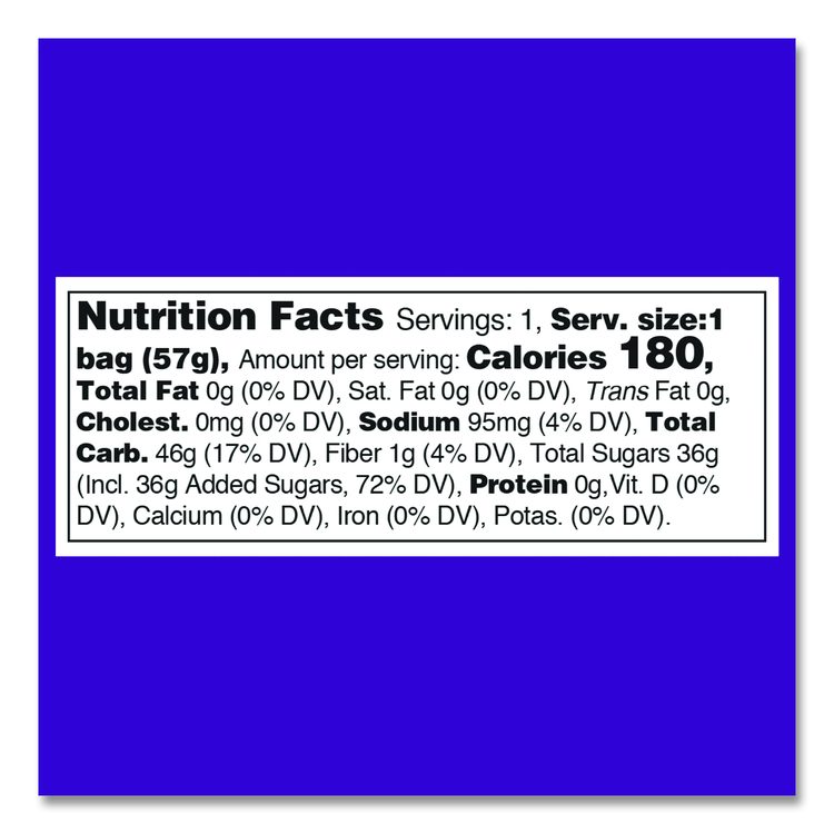 Organic Fruit Snacks, Assorted Flavors, 2 oz Bag, 12/Carton