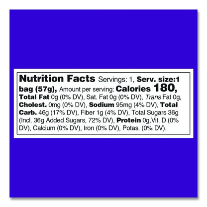 Organic Fruit Snacks, Assorted Flavors, 2 oz Bag, 12/Carton