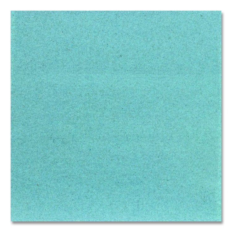 TOOLBOX Blue Shop Towels, 1-Ply, 10 x 12, Blue, 200 Sheets/Box, 4 Boxes/Carton