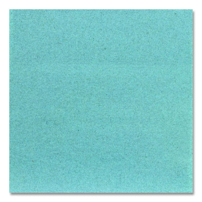 TOOLBOX Blue Shop Towels, 1-Ply, 10 x 12, Blue, 200 Sheets/Box, 4 Boxes/Carton