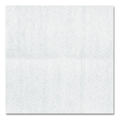 TOOLBOX WaterWeave T600 Wipers, 1-Ply, 11.8 x 12.8, White, 1,100 Sheets/Roll