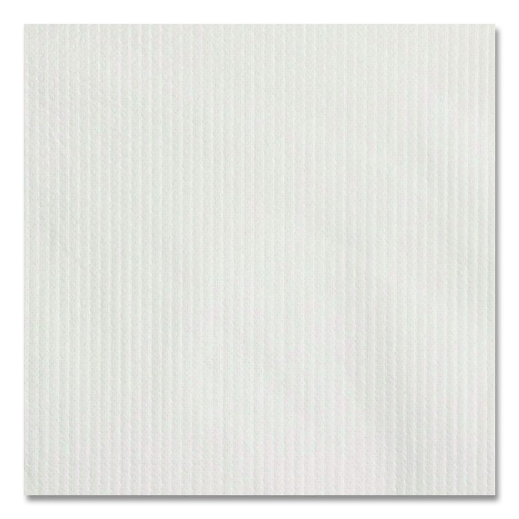 TOOLBOX WaterWeave T700 Wipers, 1-Ply, 8.27 x 16.5, White, 100 Sheets/Box, 8 Boxes/Carton