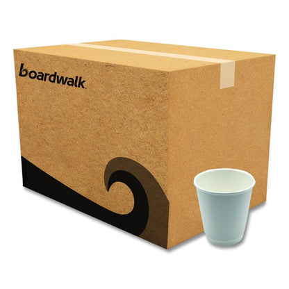 Paper Hot Cups, Double-Walled, 10 oz, White, 500/Carton