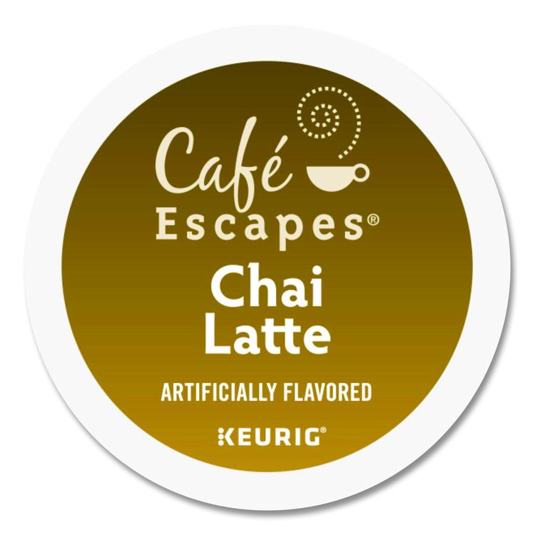 Chai Latte K-Cups, 24/Box