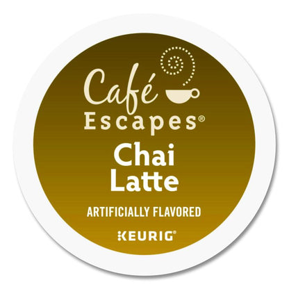 Chai Latte K-Cups, 24/Box